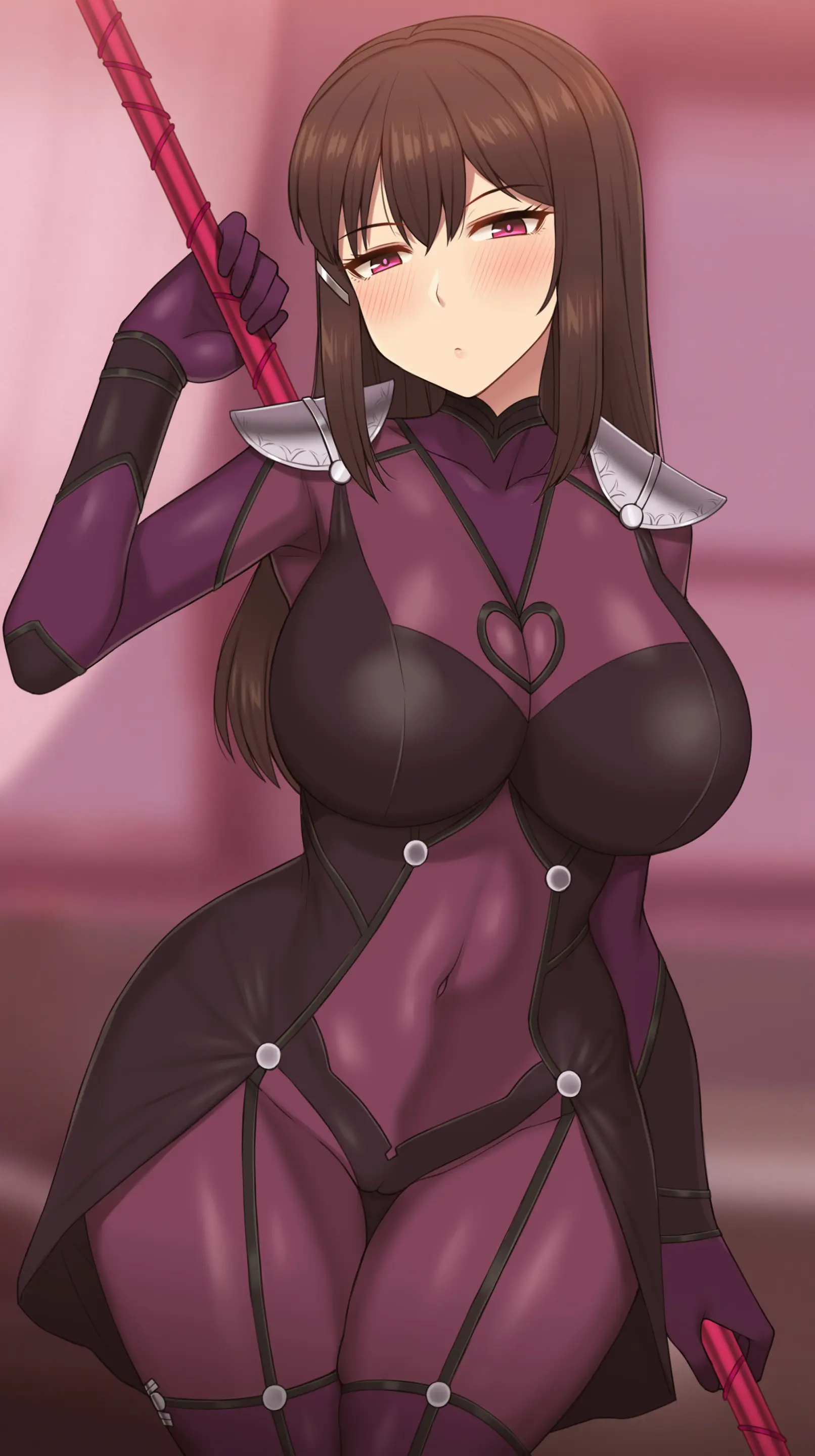 Yumi If + Scathach Cosplay
